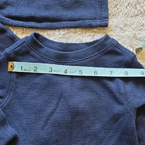 Navy Blue Thermal Bundle - Picture 3 of 5